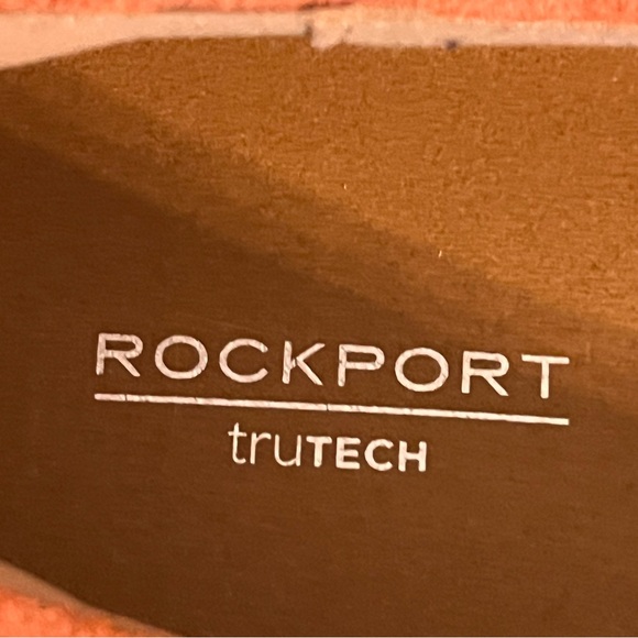 Rockport Trutech Women’s Suede Flats - Size 8 - Picture 7 of 7